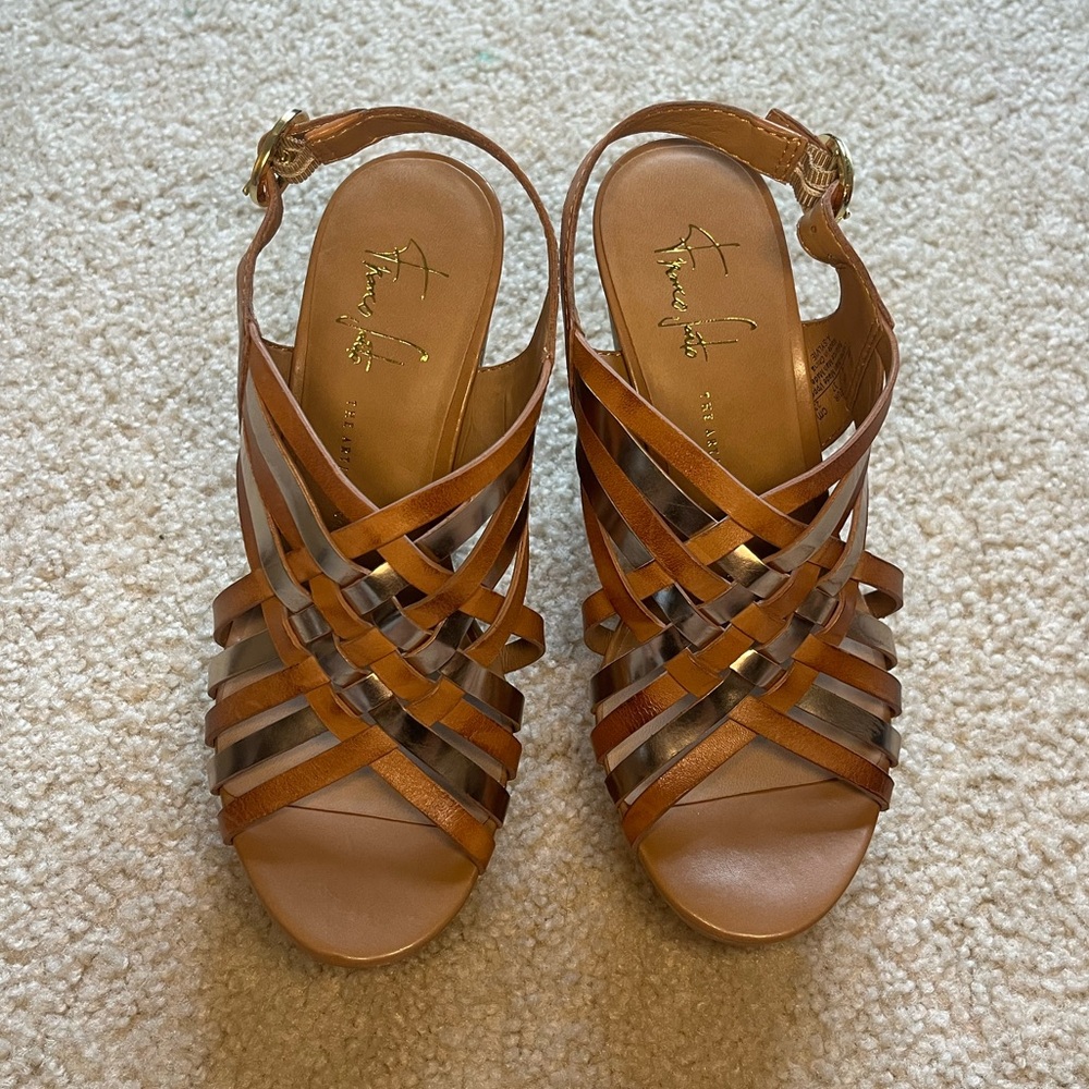 Sylvie Sandal Wedge by Franco Sarto